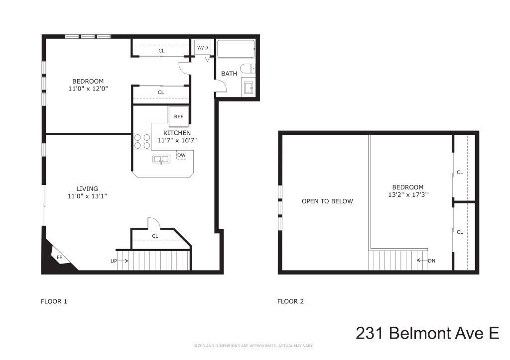 2-231 Belmont Ave E, Seattle, WA_Type Two